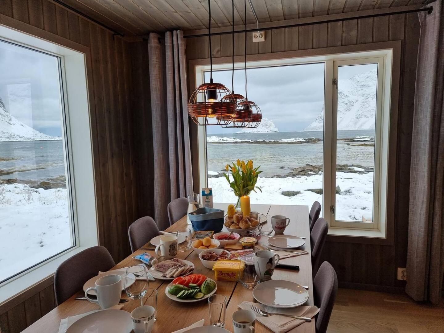 Magic Views And Walking Distance To Best Beaches 莱克内斯 外观 照片