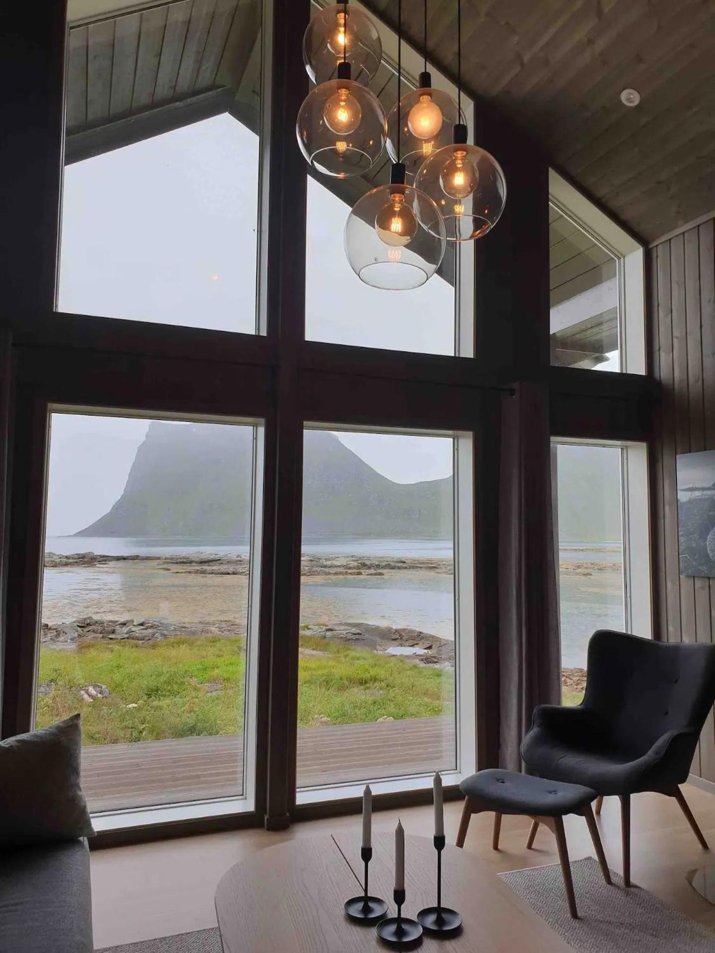 Magic Views And Walking Distance To Best Beaches 莱克内斯 外观 照片